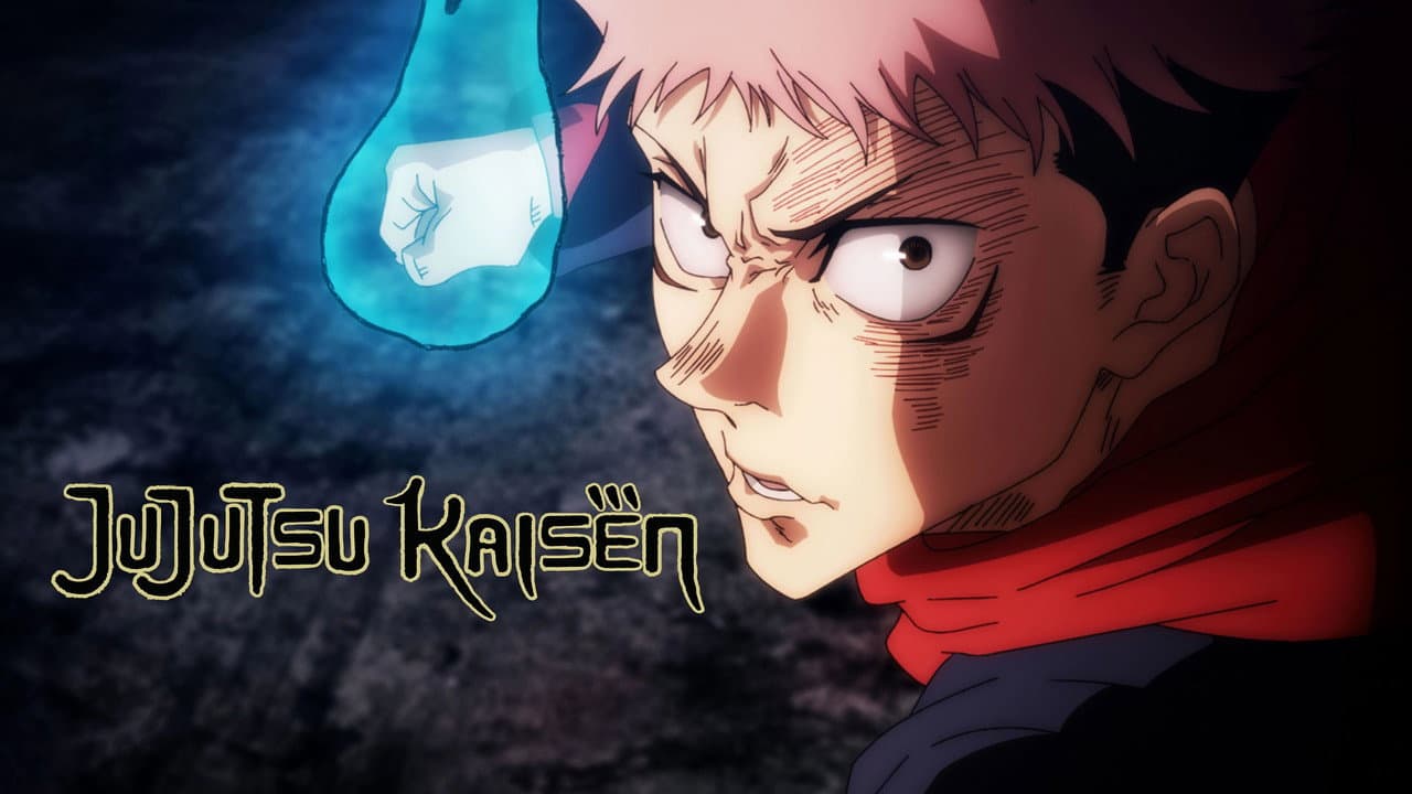 JUJUTSU KAISEN — backdrops with title 6