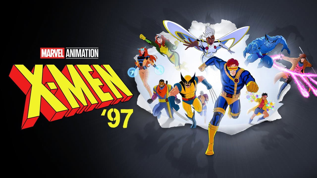 X-Men '97 — backdrops with title 2