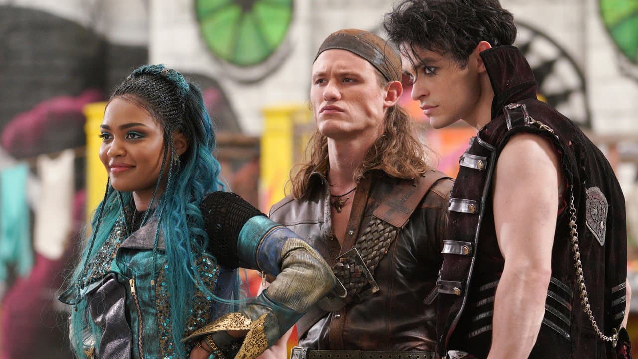 Descendants 3 — backdrops 6