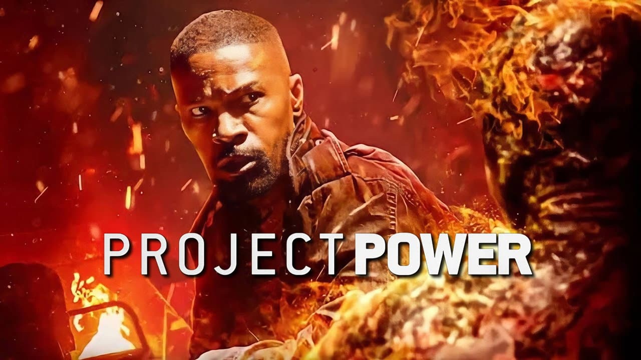 Project Power — backdrops with title 5