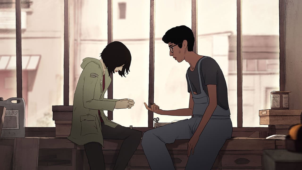 I Lost My Body — backdrops 2