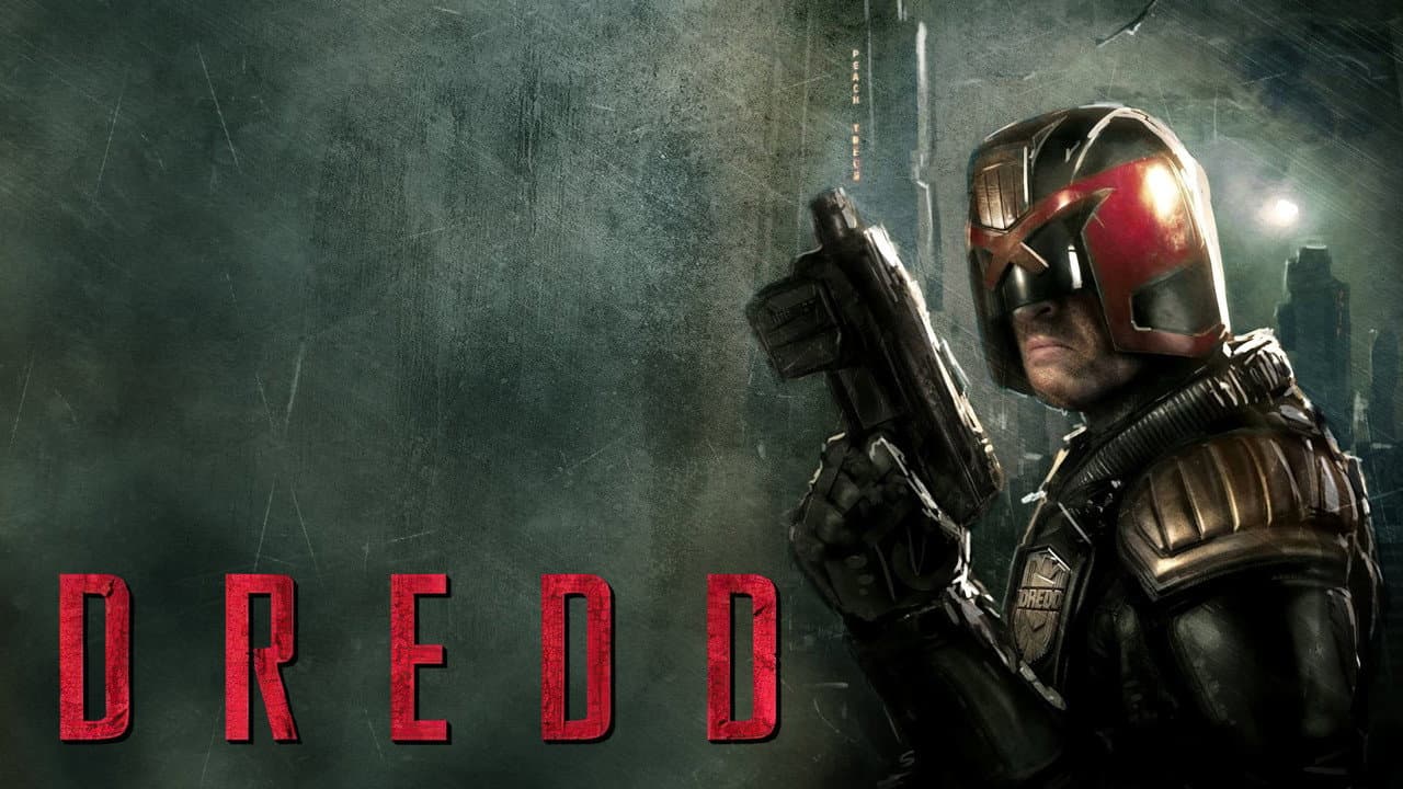 Dredd — backdrops with title 7