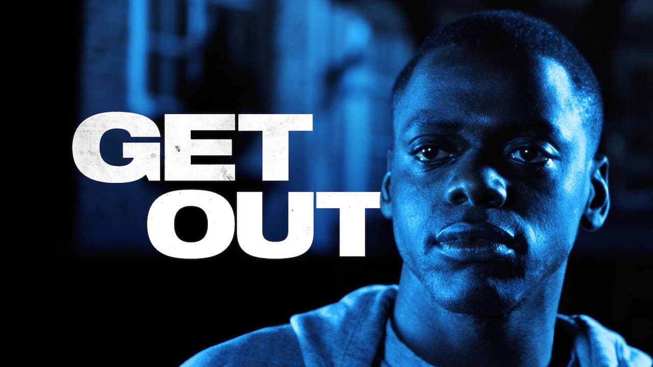 Get Out — backdrops with title 6