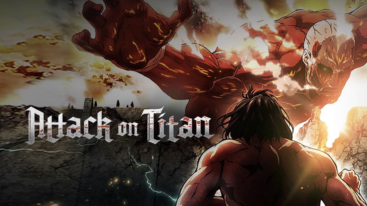 Attack on Titan — backdrops with title 5
