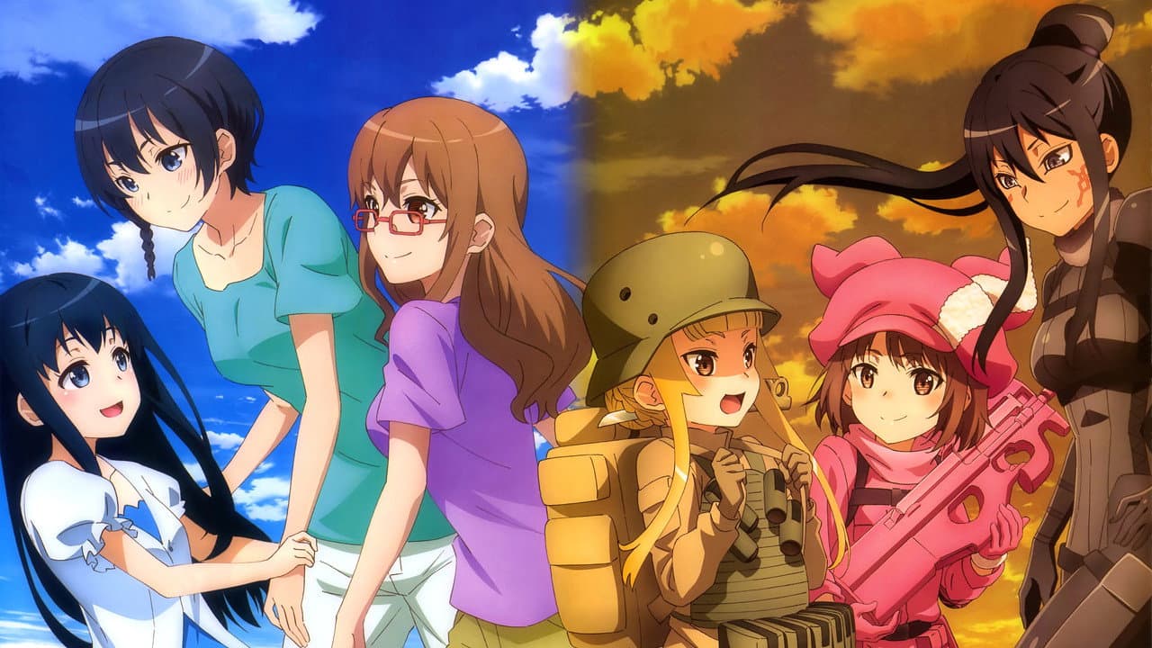 Sword Art Online Alternative: Gun Gale Online — backdrops 3