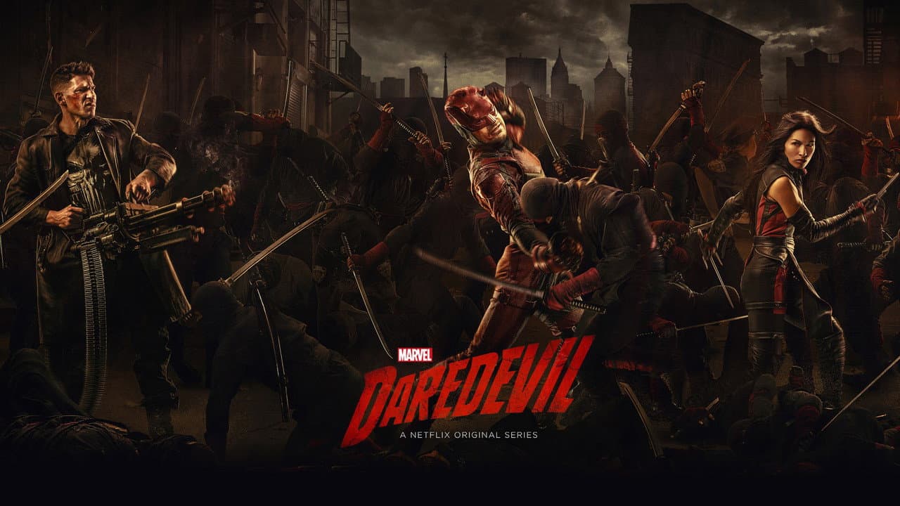 Marvel's Daredevil — backdrops with title 3