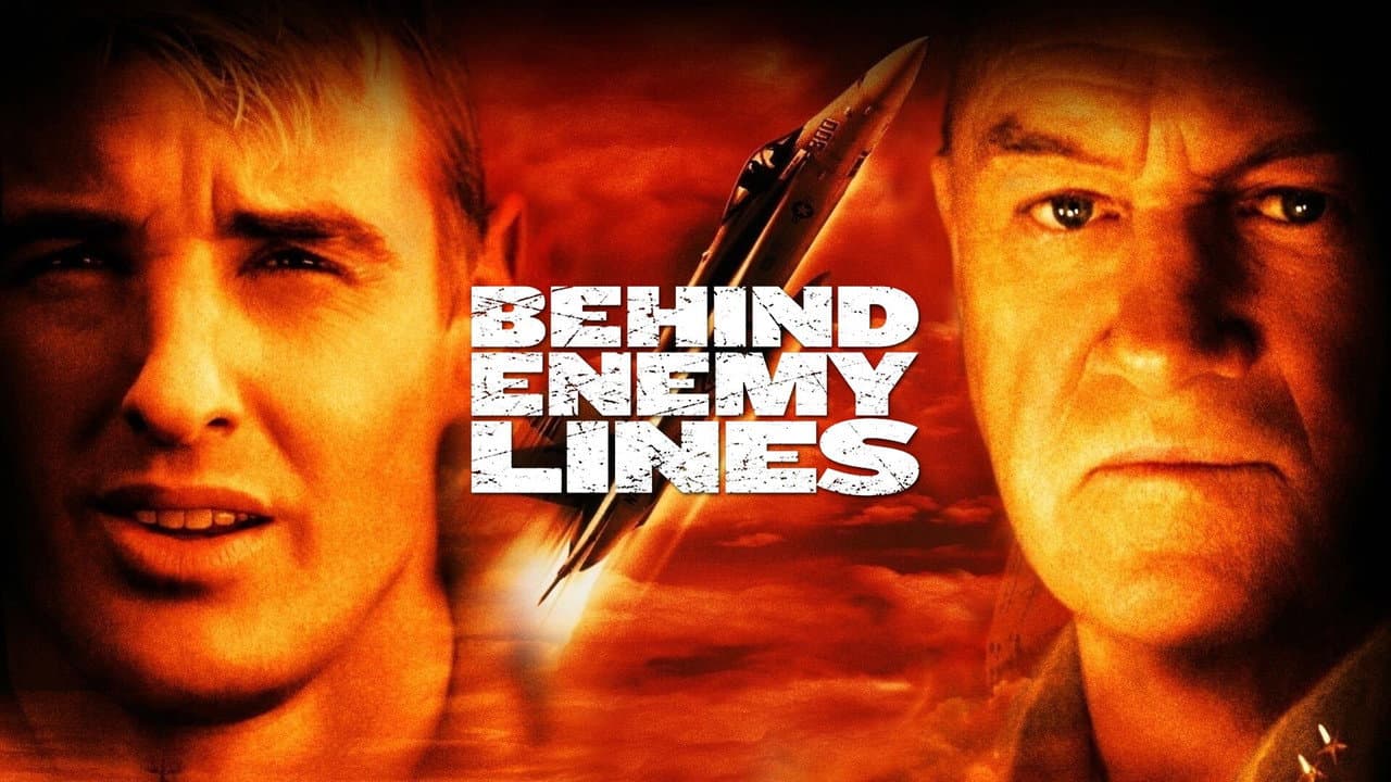 Behind Enemy Lines — backdrops with title 1
