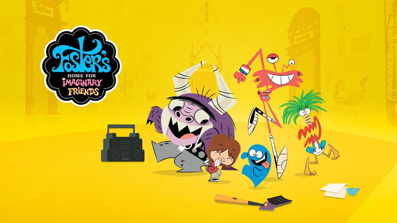 Foster's Home for Imaginary Friends — backdrops with title 2
