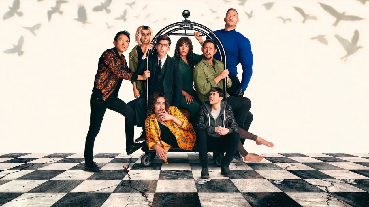 The Umbrella Academy — backdrops 2