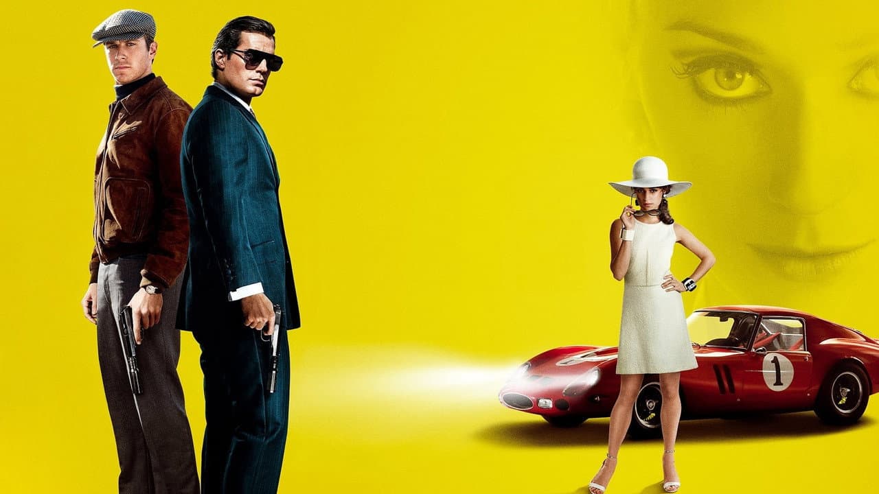 The Man from U.N.C.L.E. — backdrops 6