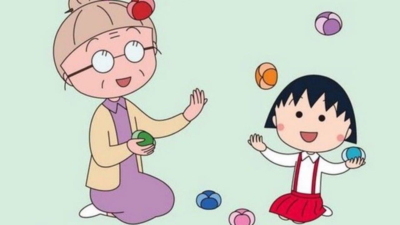 Chibi Maruko-chan — backdrops 3