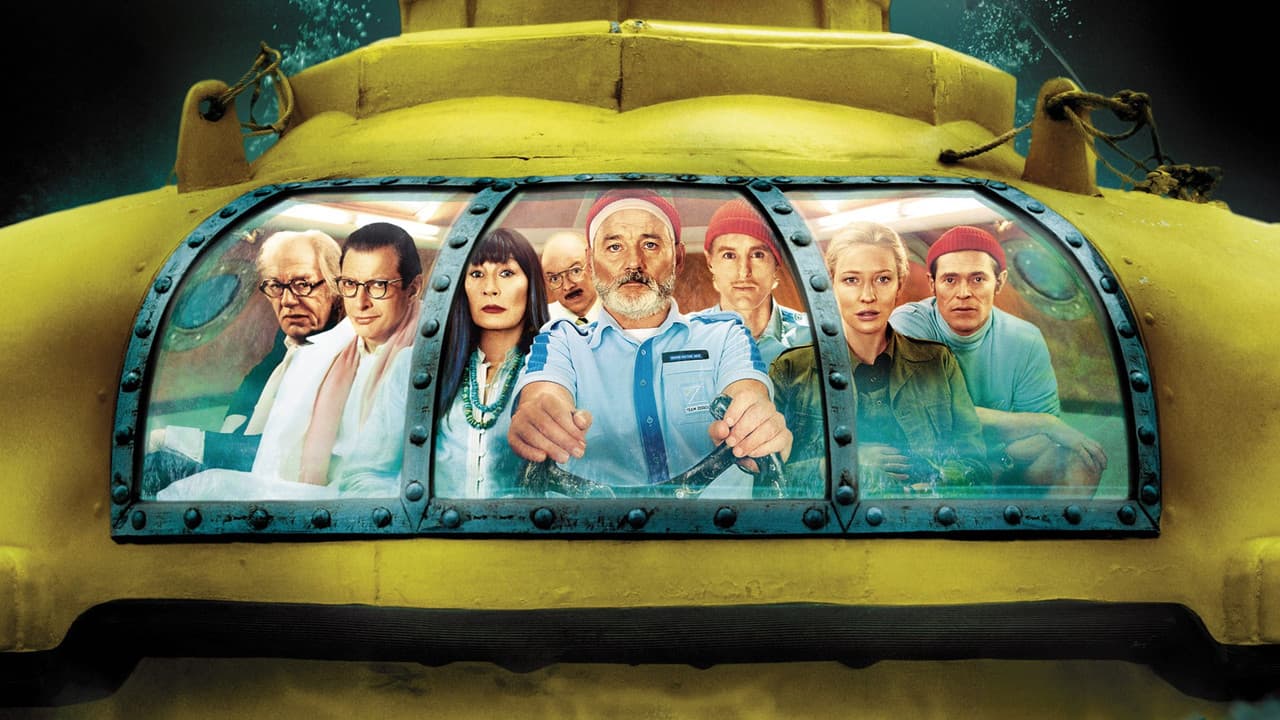 The Life Aquatic with Steve Zissou — backdrops 1
