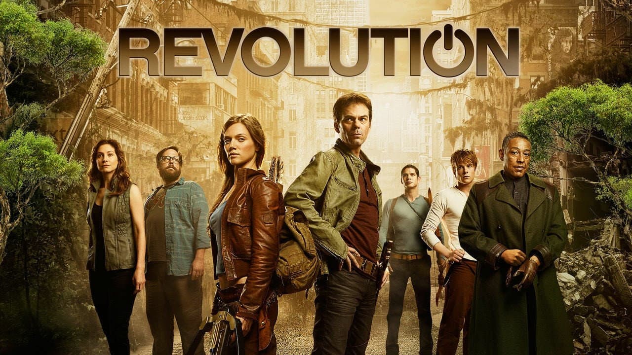 Revolution — backdrops with title 3