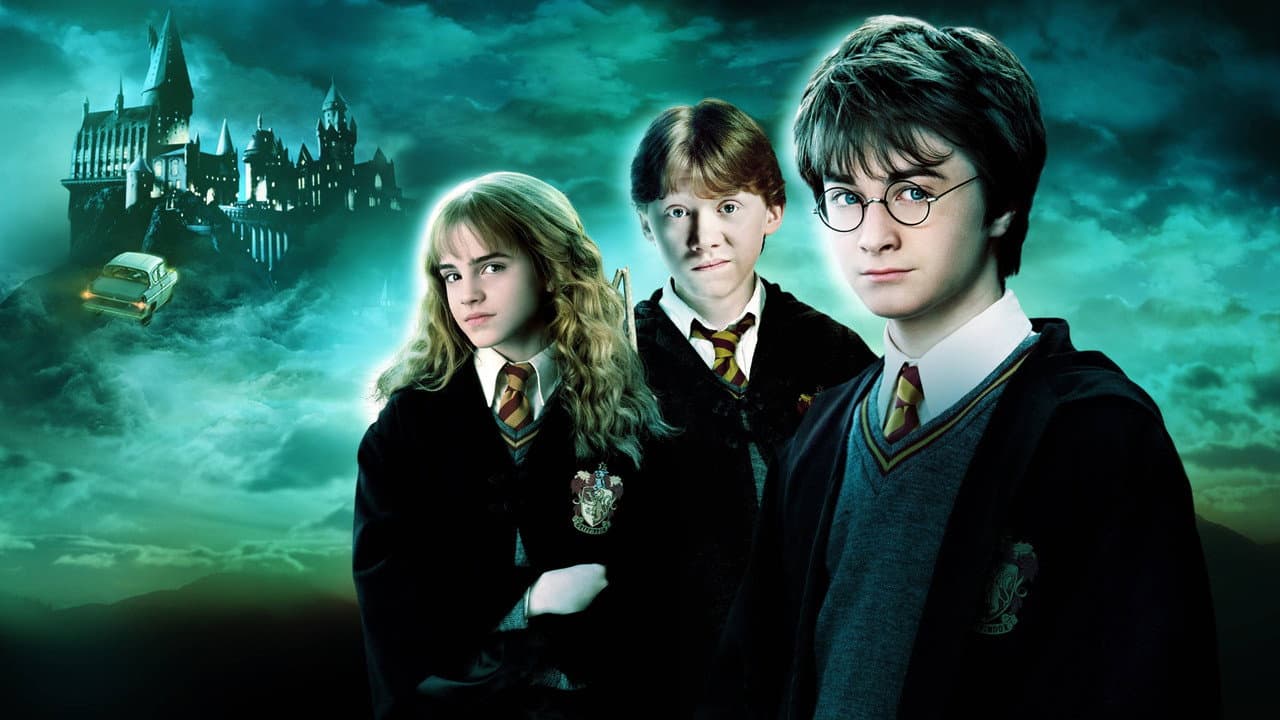 Harry Potter and the Chamber of Secrets — backdrops 4