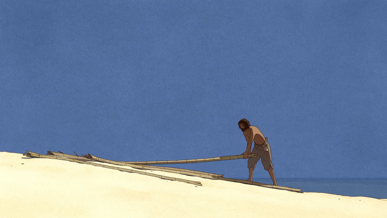 The Red Turtle — backdrops 2
