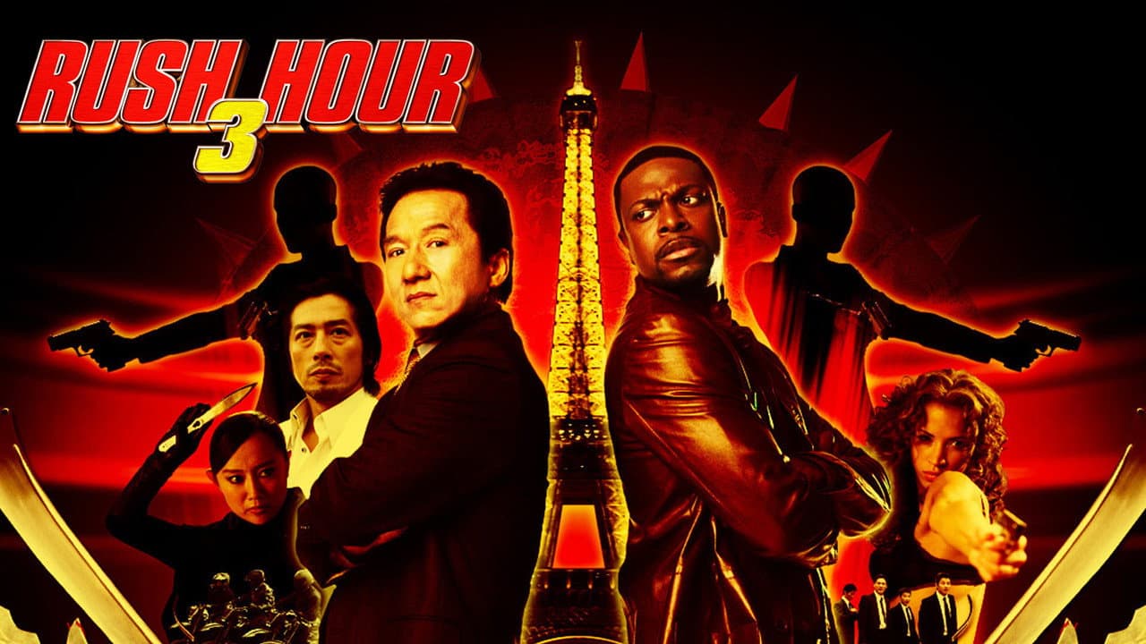 Rush Hour 3 — backdrops with title 2