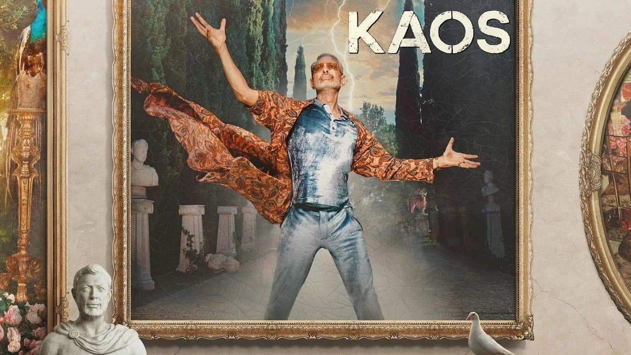 KAOS — backdrops with title 3