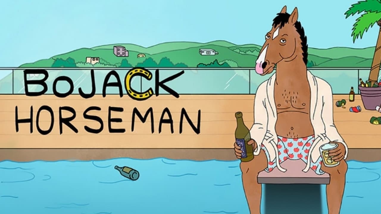 BoJack Horseman — backdrops with title 5