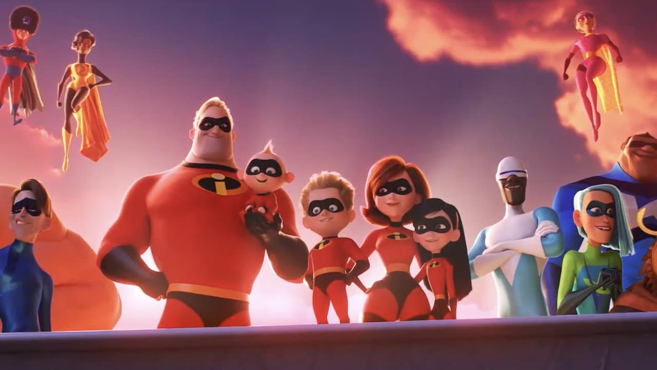 Incredibles 2 — backdrops 4