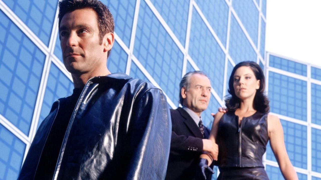 The Pretender — backdrops 2