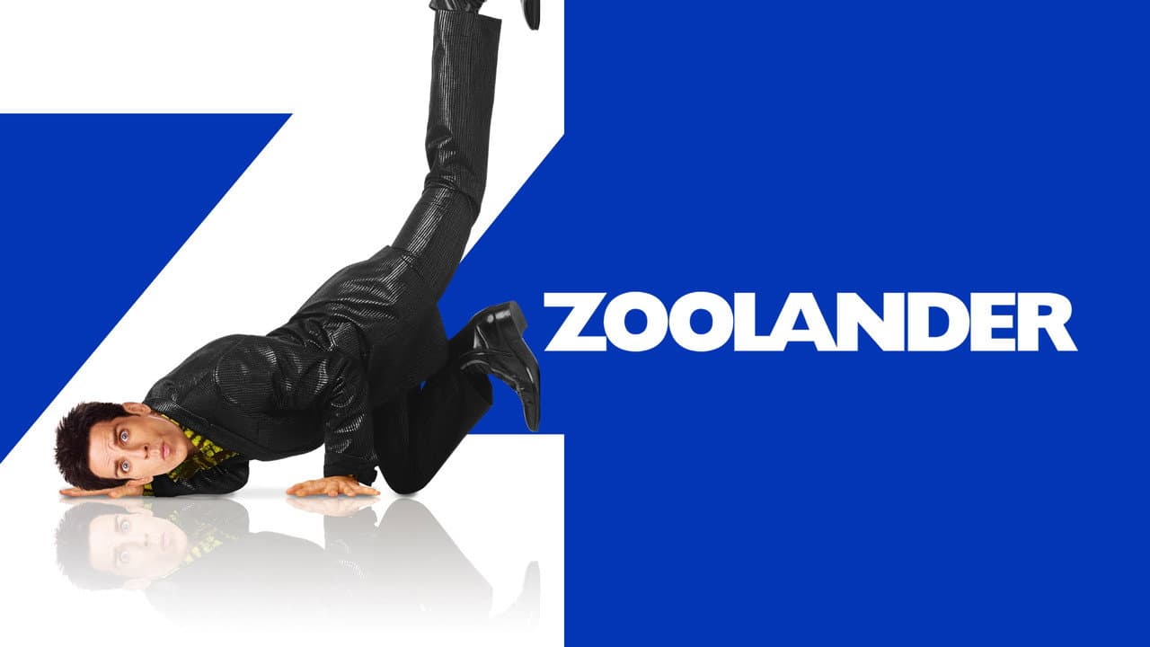 Zoolander — backdrops with title 2