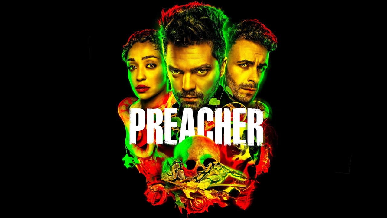 Preacher — backdrops with title 1
