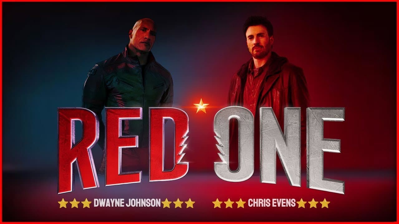 Red One — backdrops with title 6