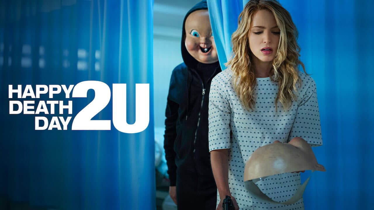 Happy Death Day 2U — backdrops with title 3