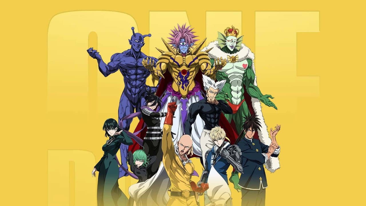 One-Punch Man — backdrops 5