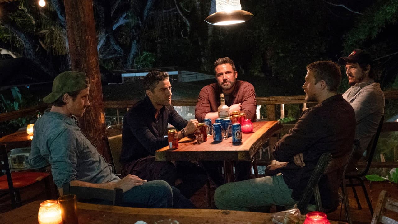 Triple Frontier — backdrops 7