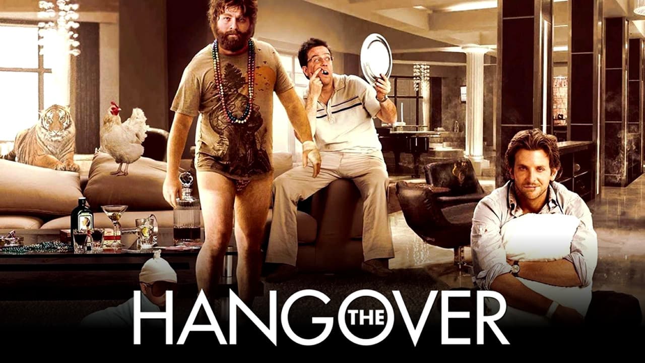 The Hangover — backdrops with title 7
