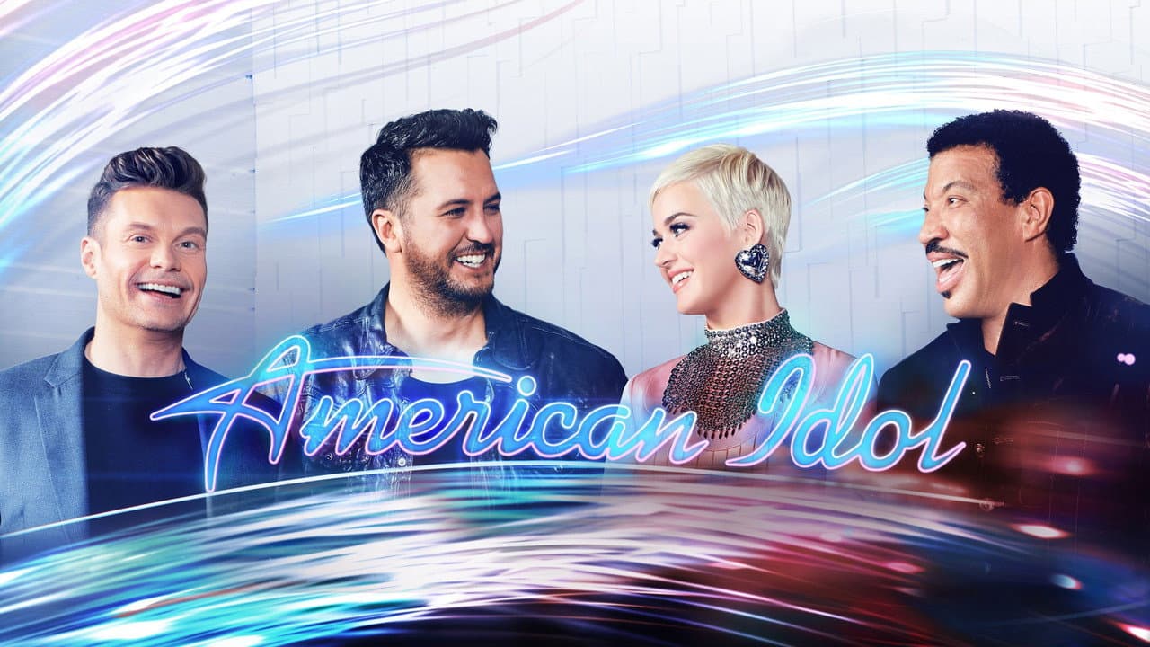 American Idol — backdrops with title 2