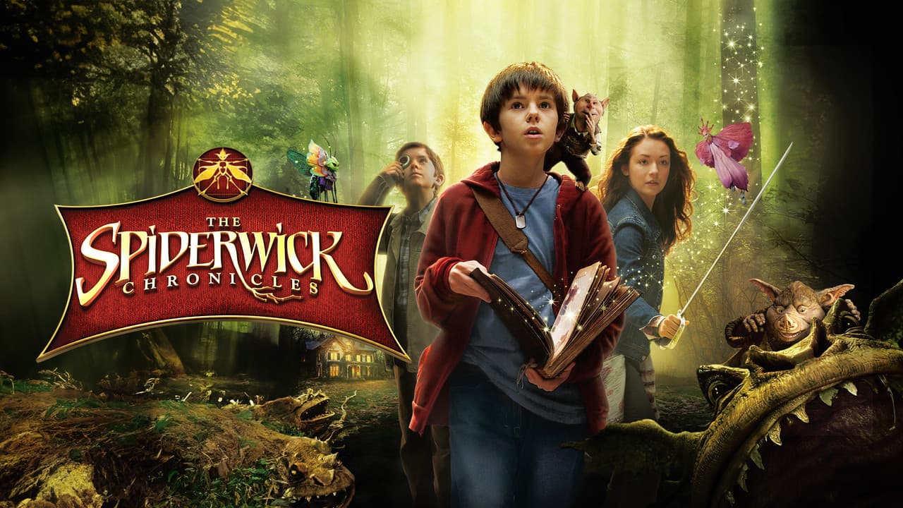 The Spiderwick Chronicles — backdrops with title 2