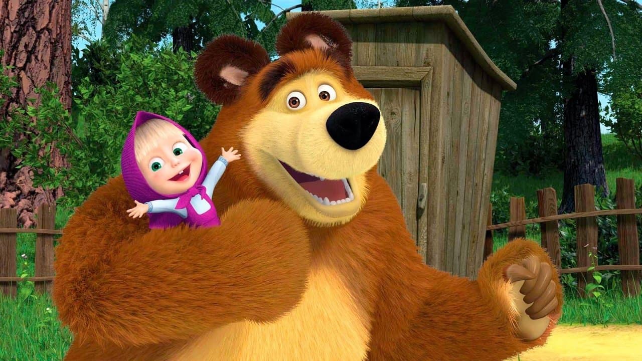 Masha and the Bear — backdrops 3