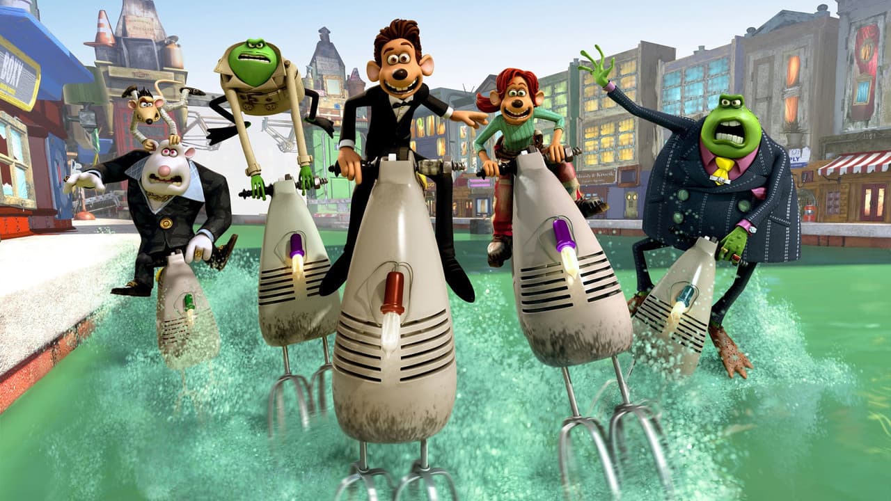 Flushed Away — backdrops 1