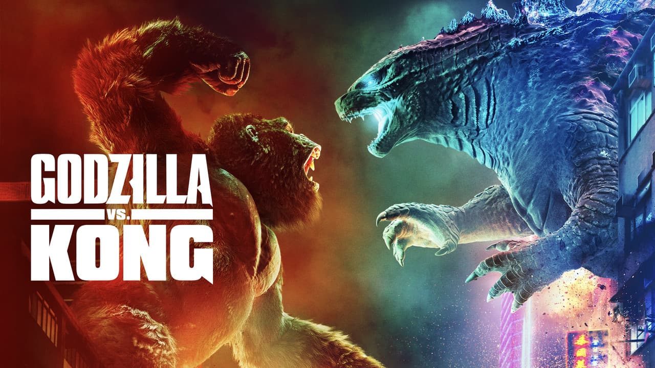 Godzilla vs. Kong — backdrops with title 1