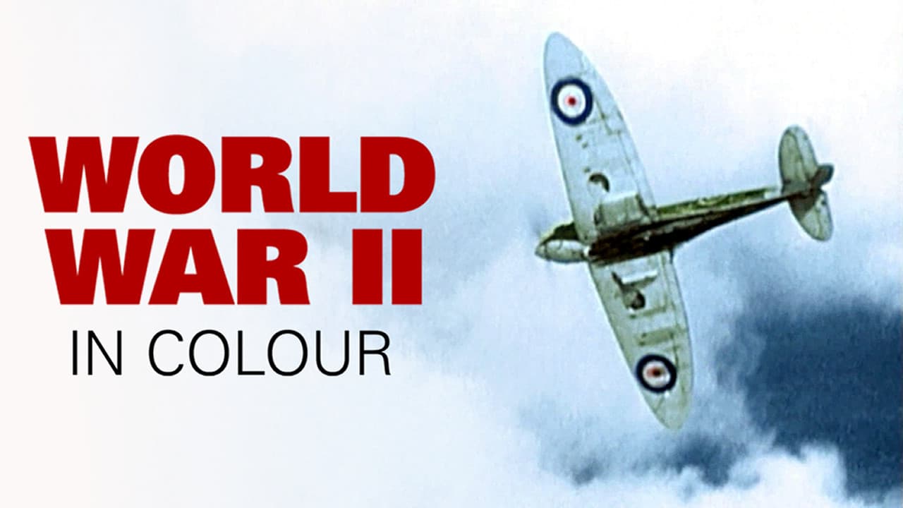 World War II in Colour — backdrops with title 3