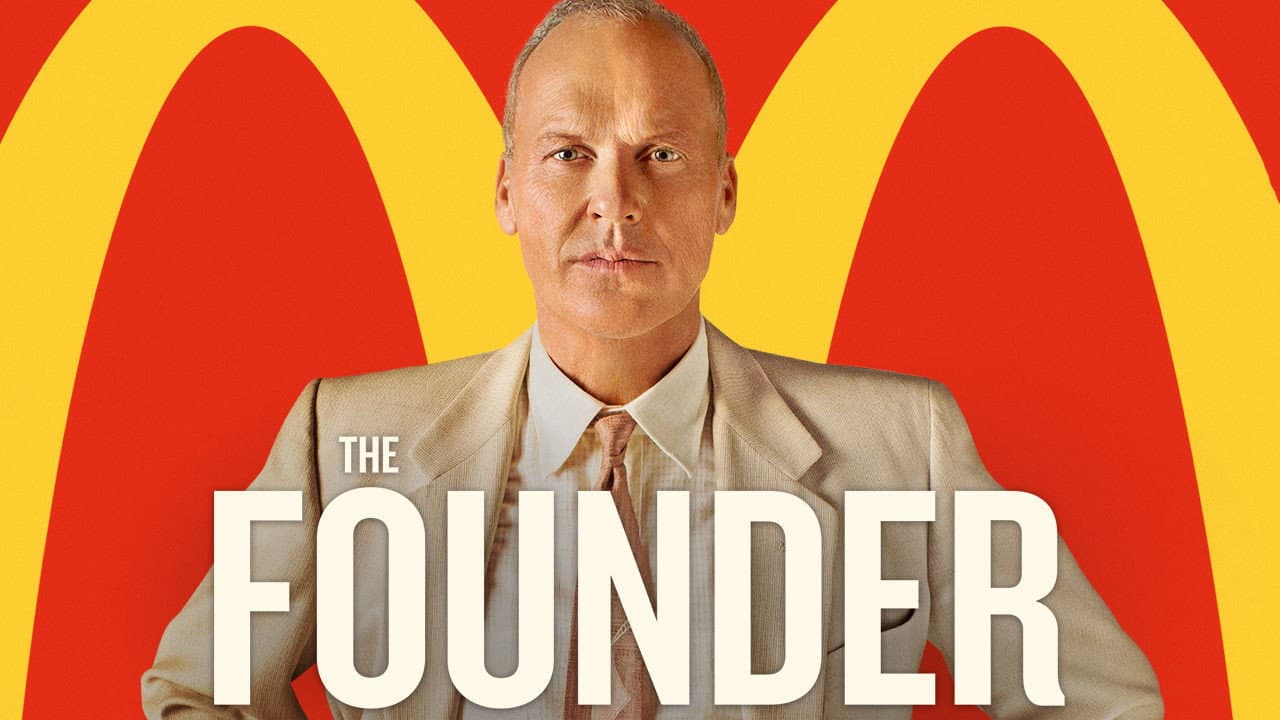 The Founder — backdrops with title 6