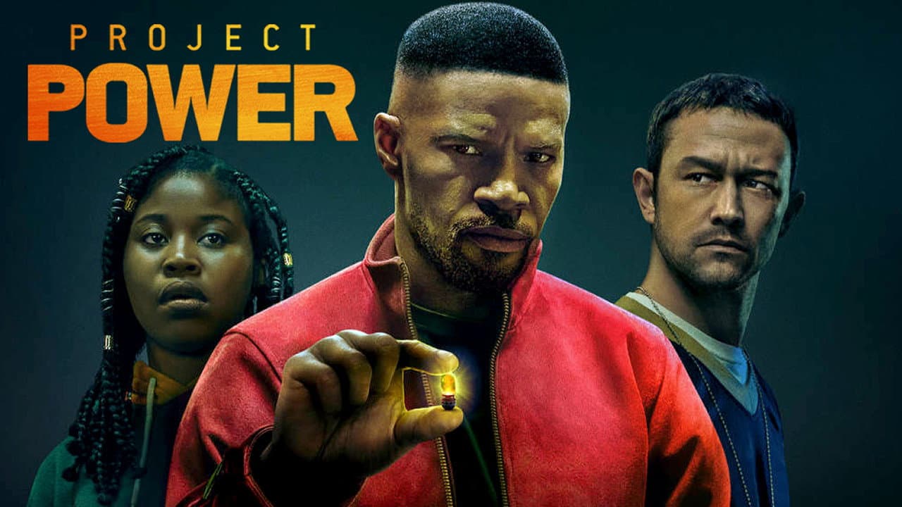 Project Power — backdrops with title 2