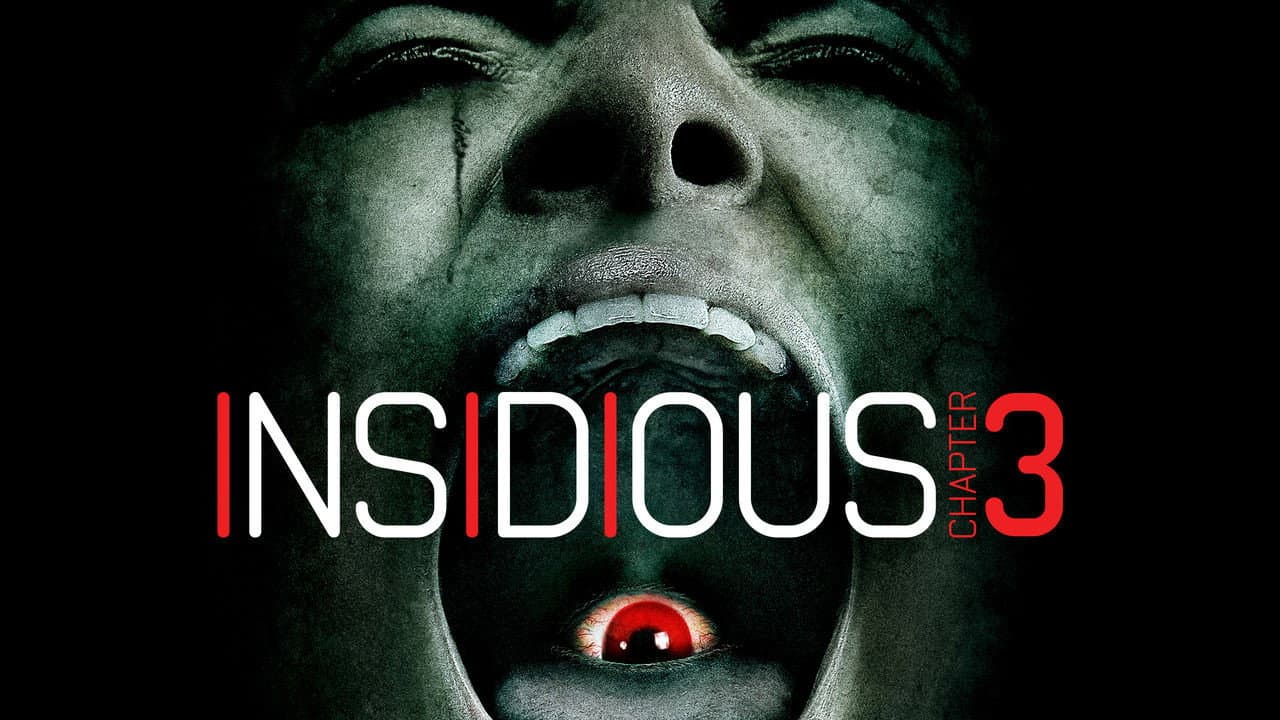 Insidious: Chapter 3 — backdrops with title 4