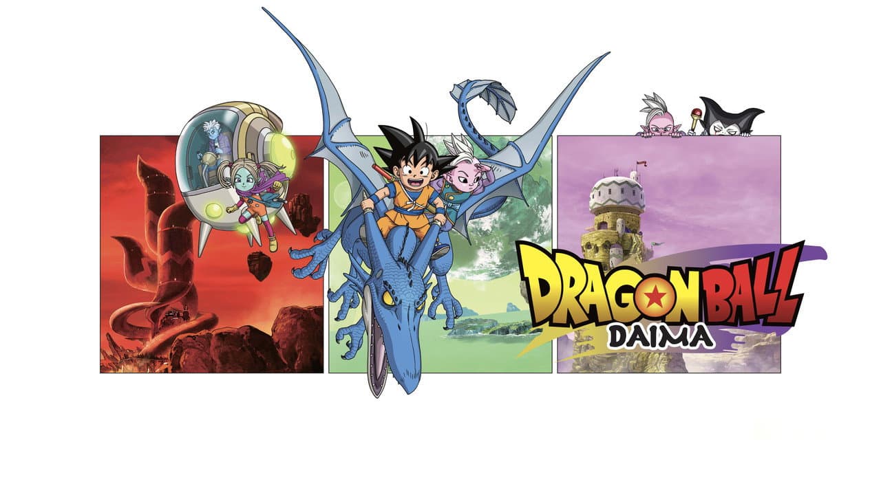 Dragon Ball DAIMA — backdrops with title 3
