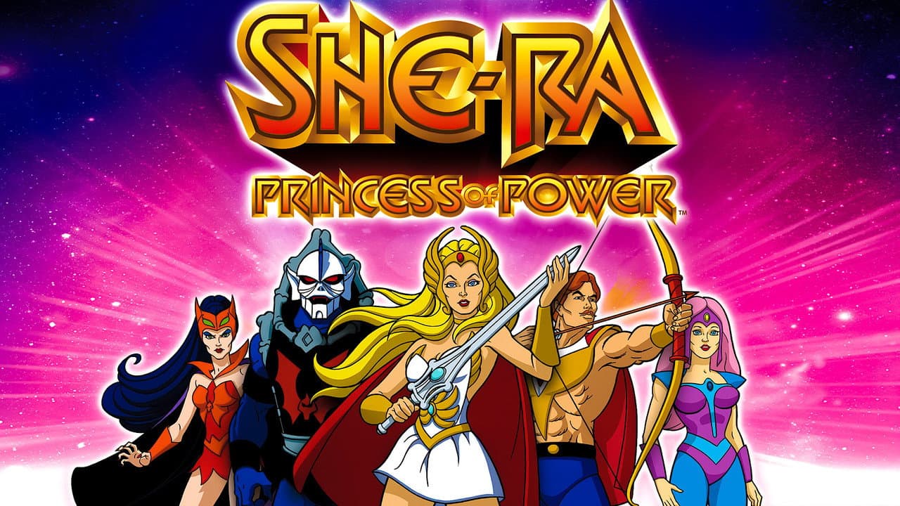 She-Ra: Princess of Power — backdrops with title 6
