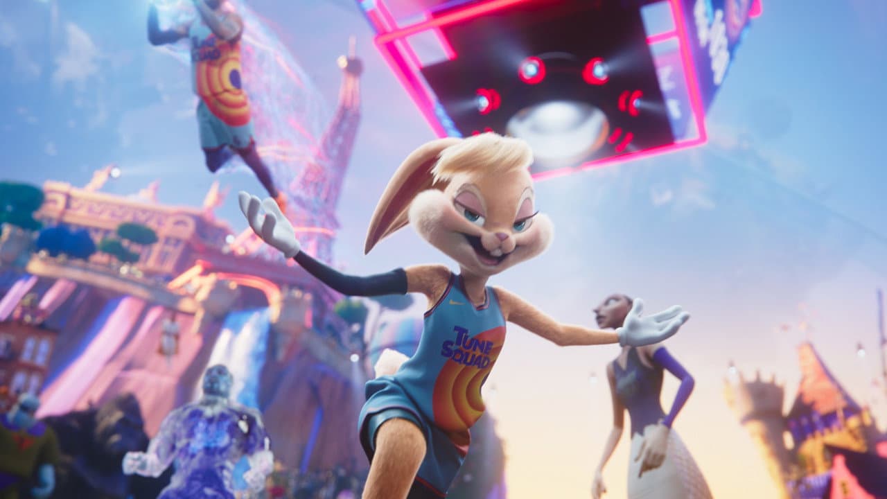 Space Jam: A New Legacy — backdrops 4