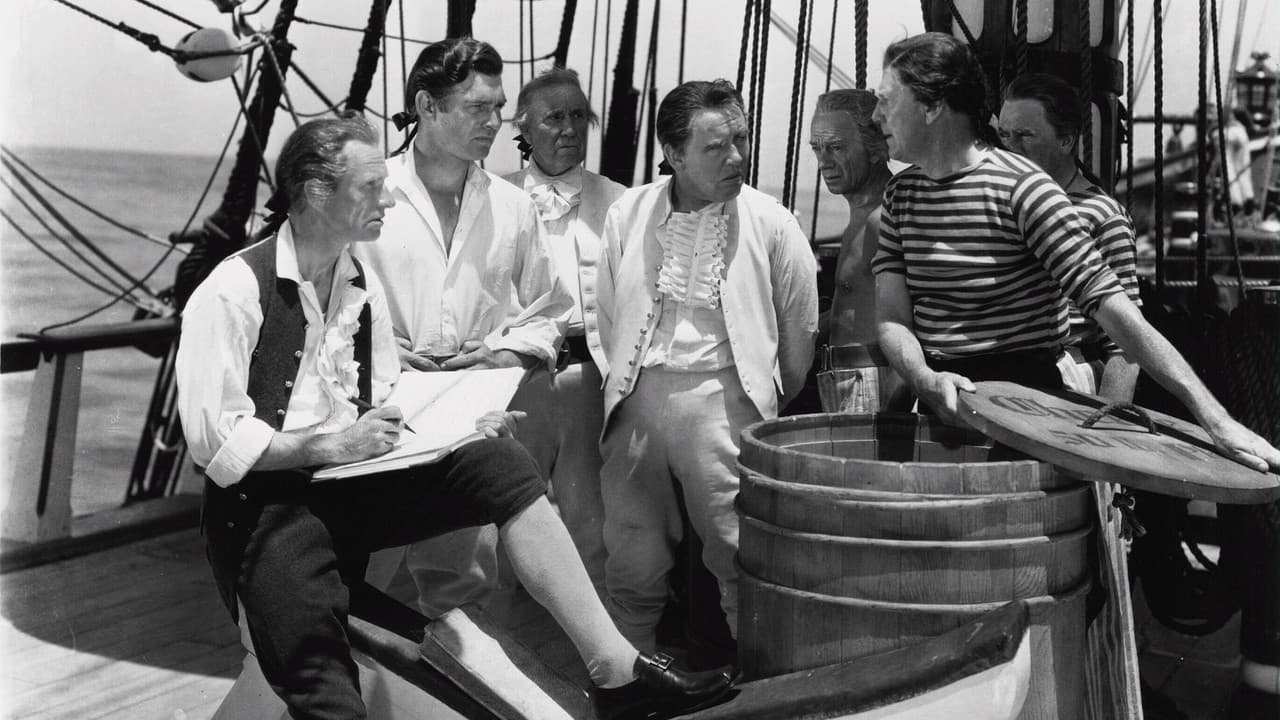 Mutiny on the Bounty — backdrops 2