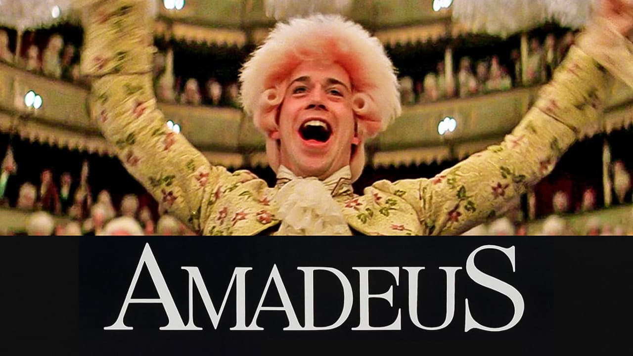 Amadeus — backdrops with title 4