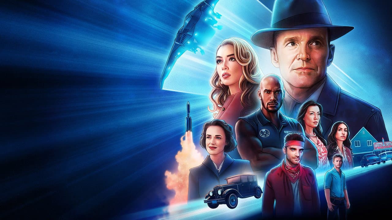 Marvel's Agents of S.H.I.E.L.D. — backdrops 3