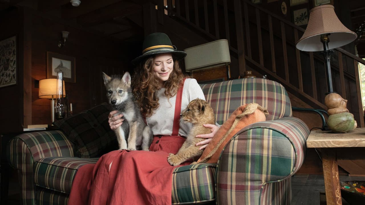 The Wolf and the Lion — backdrops 5