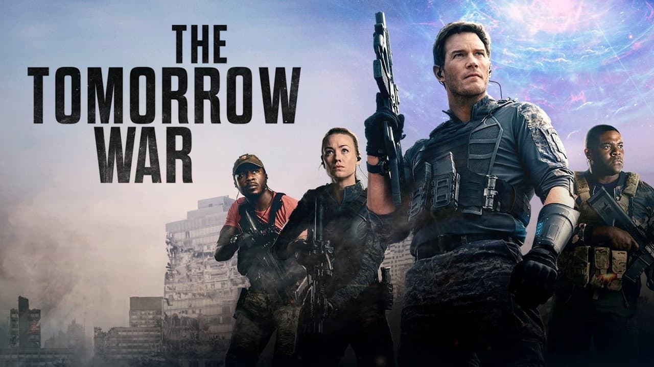 The Tomorrow War — backdrops with title 3