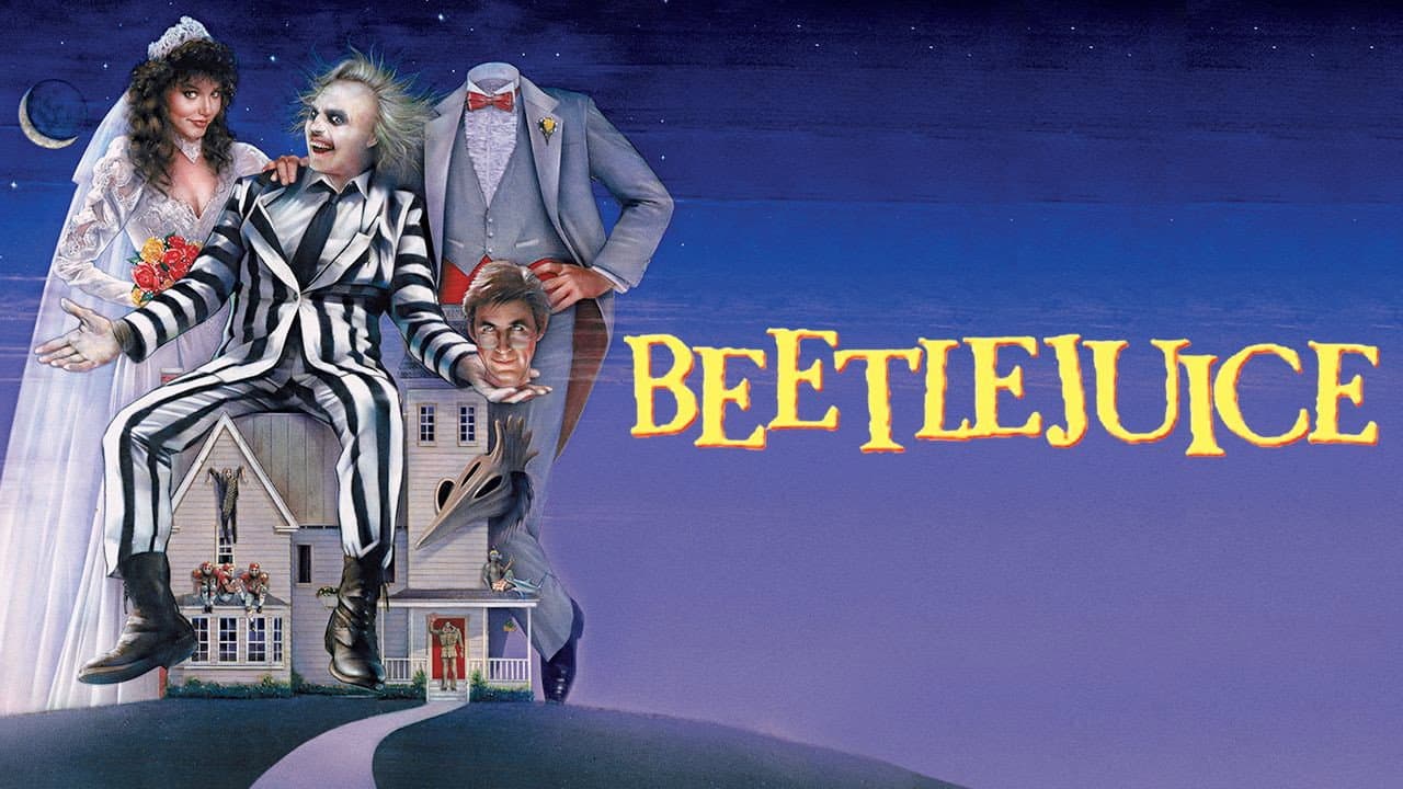Beetlejuice — backdrops with title 3