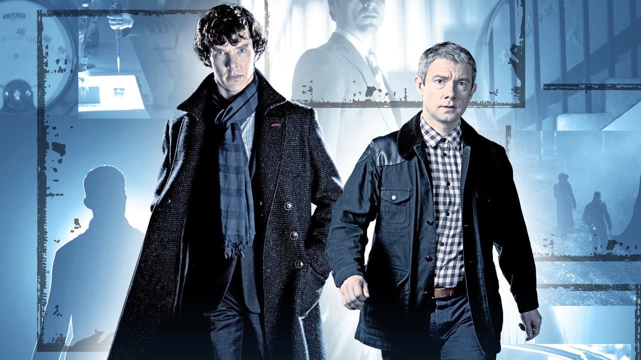 Sherlock — backdrops 5